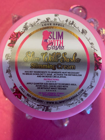 Slim With Sasha Slimming Cream