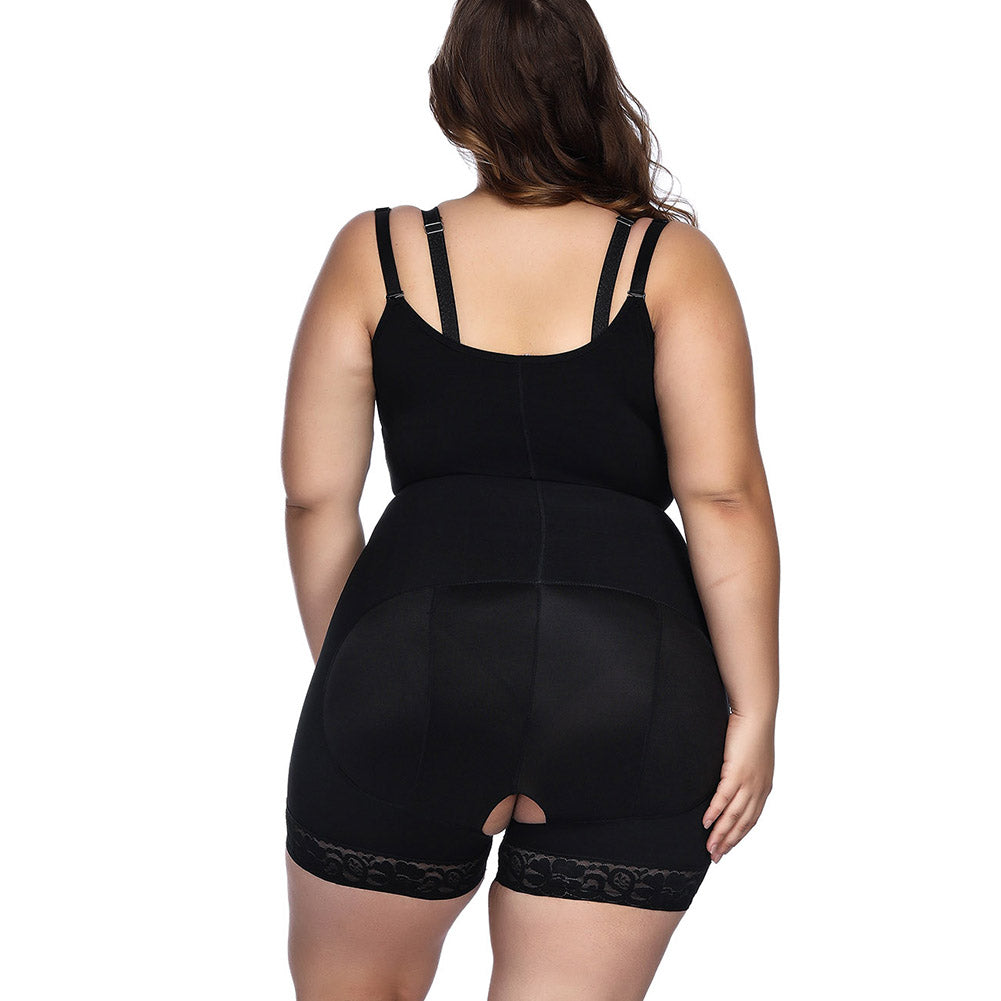 Adjustable Strap Zipper Crotch Body Shaper – SlimWithSasha