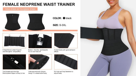 Body Wrap Waist Trainer
