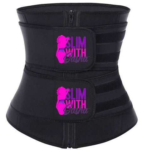 Side zipper body shaper – SlimWithSasha